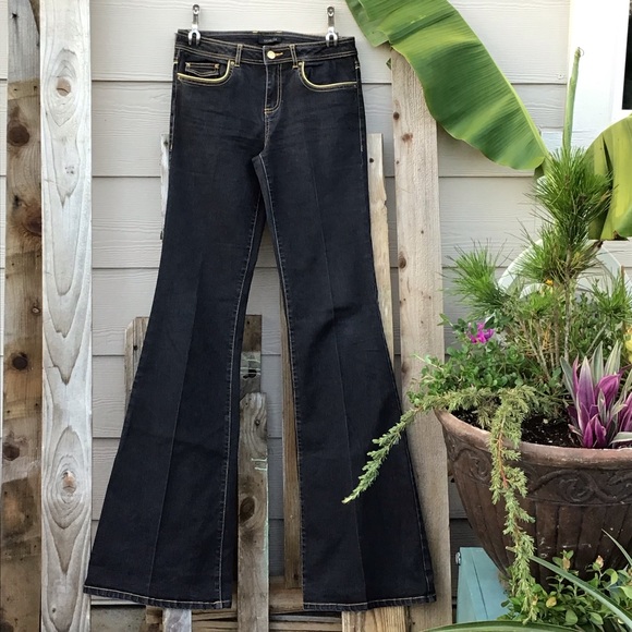 Rachel Zoe Denim - 🌺 Rachael Zoe Dark Wash Mid Flare Jeans 🐠